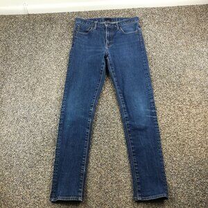Uniqlo Jeans Selvedge 30x31 Slim Straight Fit Japanese Kaihara Denim